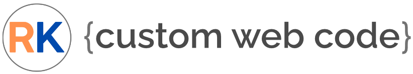 { custom web code }